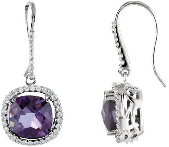 Halo-Style Earrings
