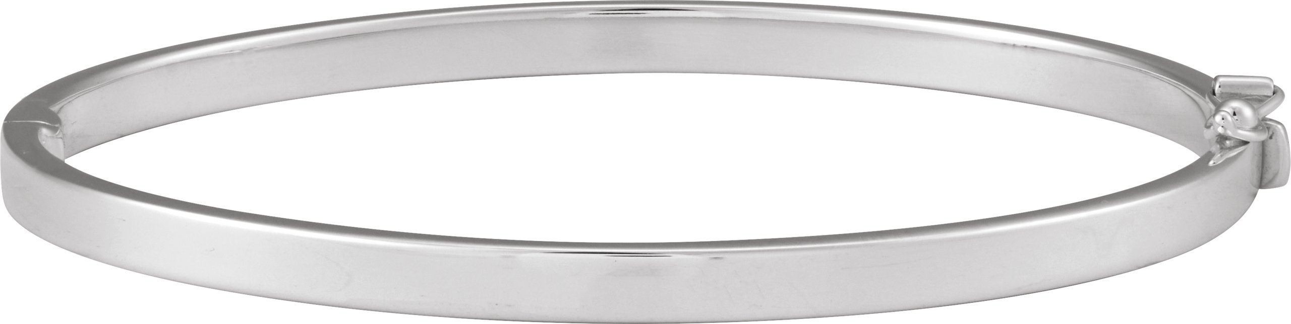 Hinged Bangle Bracelet