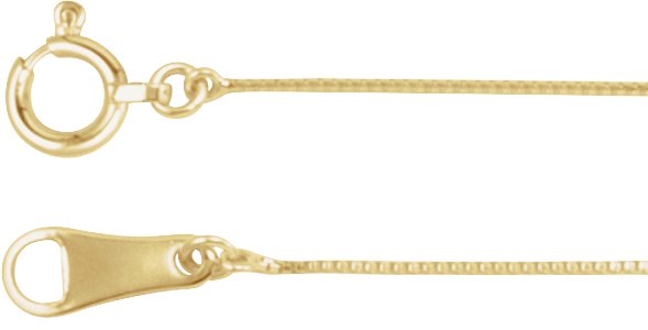 .5 mm Box Chain
