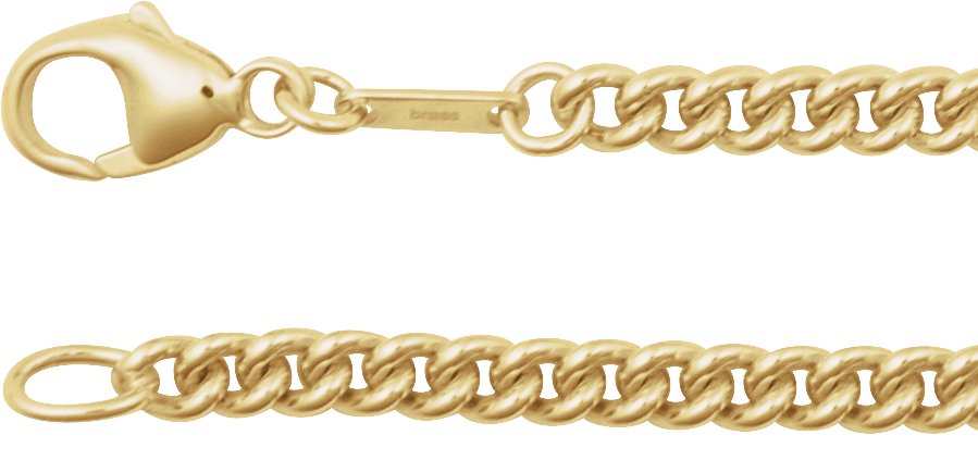 3.4 mm Curb Chain