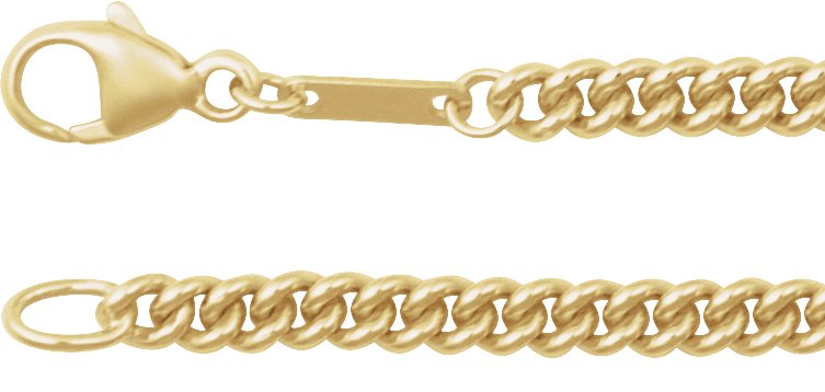 2.9 mm Curb Chain