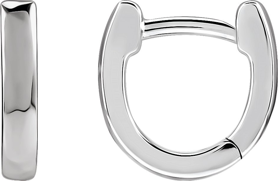 U-Hoop Earrings