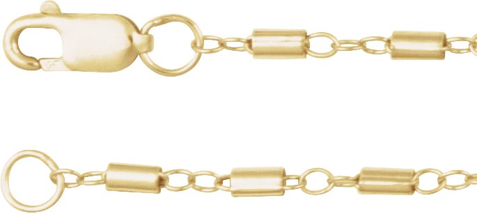 1.7 mm Satellite Bar Cable Chain