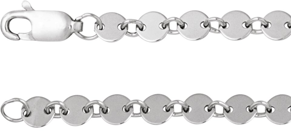 4 mm Mirror Chain