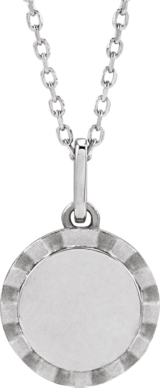 Engravable Sunburst Necklace or Pendant