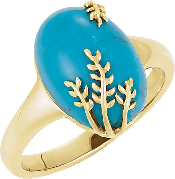 Leaf Design Ring