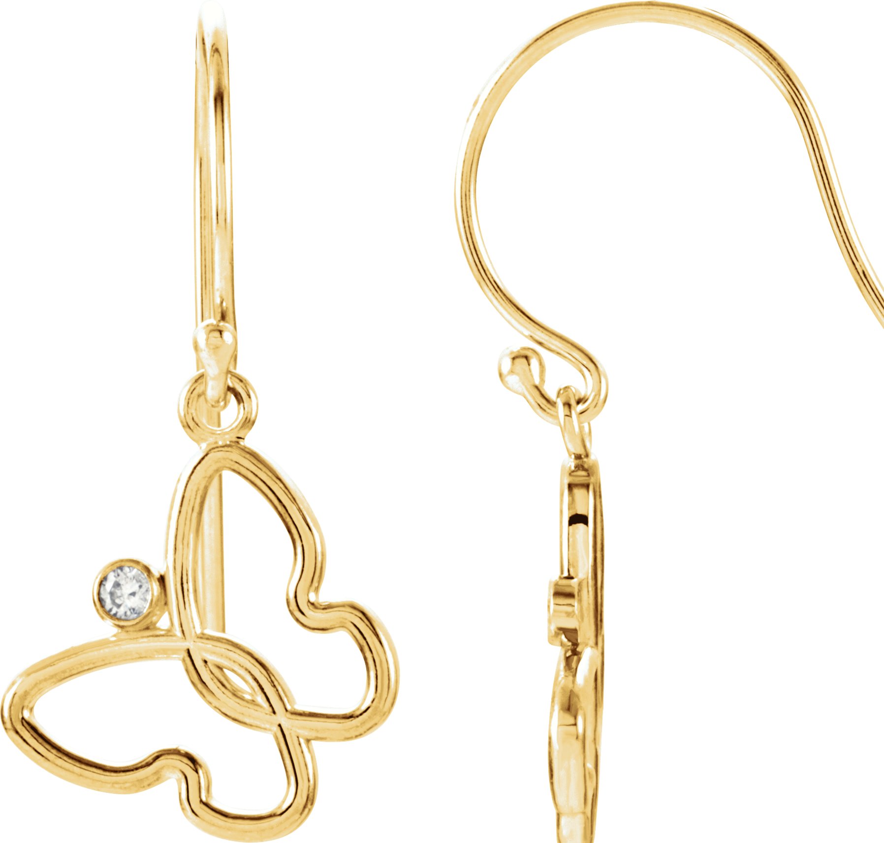 Butterfly Earrings
