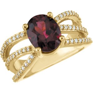 Criss-Cross Ring