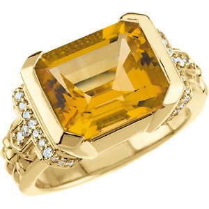 Accented Ring