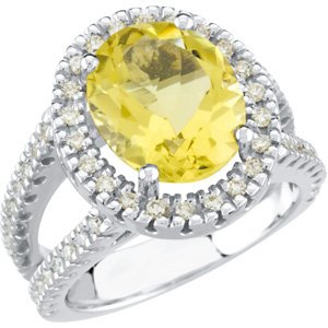 Halo-Style Ring