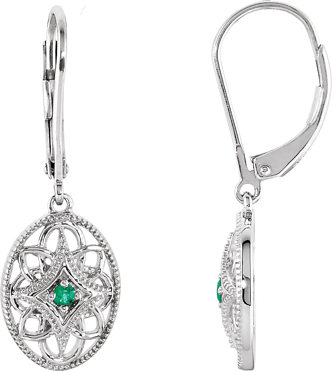 Filigree Earrings