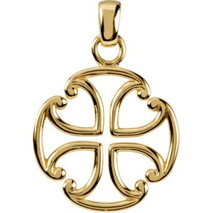 Maltese Cross Pendant