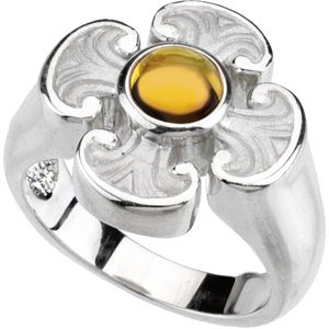 Maltese Cross Ring