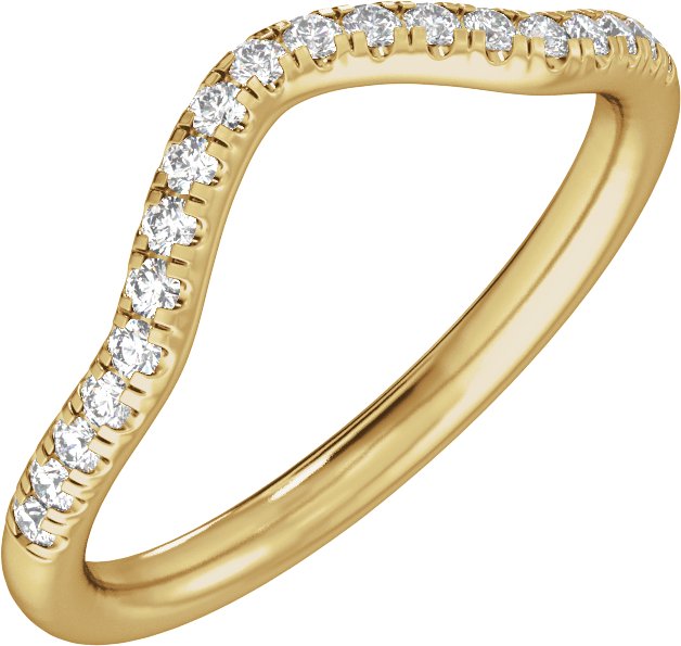 Claw-Prong Three-Stone Engagement Ring or Band