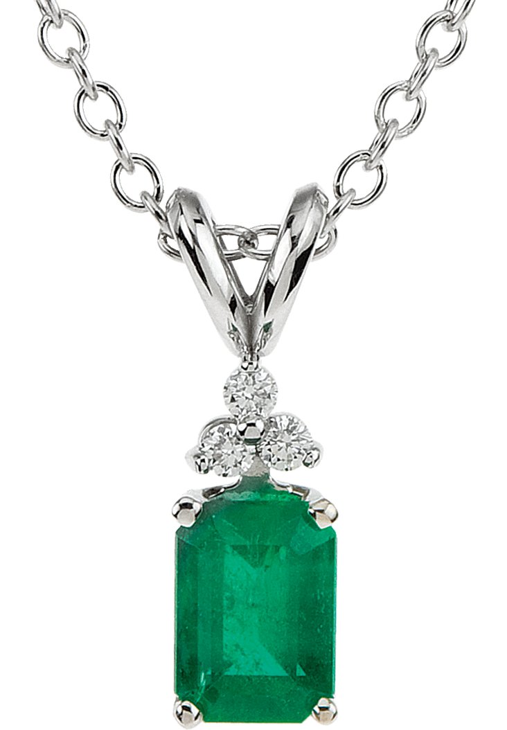 Accented Necklace or Pendant