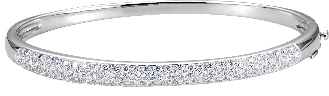 Accented Bangle Bracelet