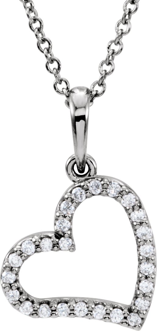 Heart Necklace or Pendant