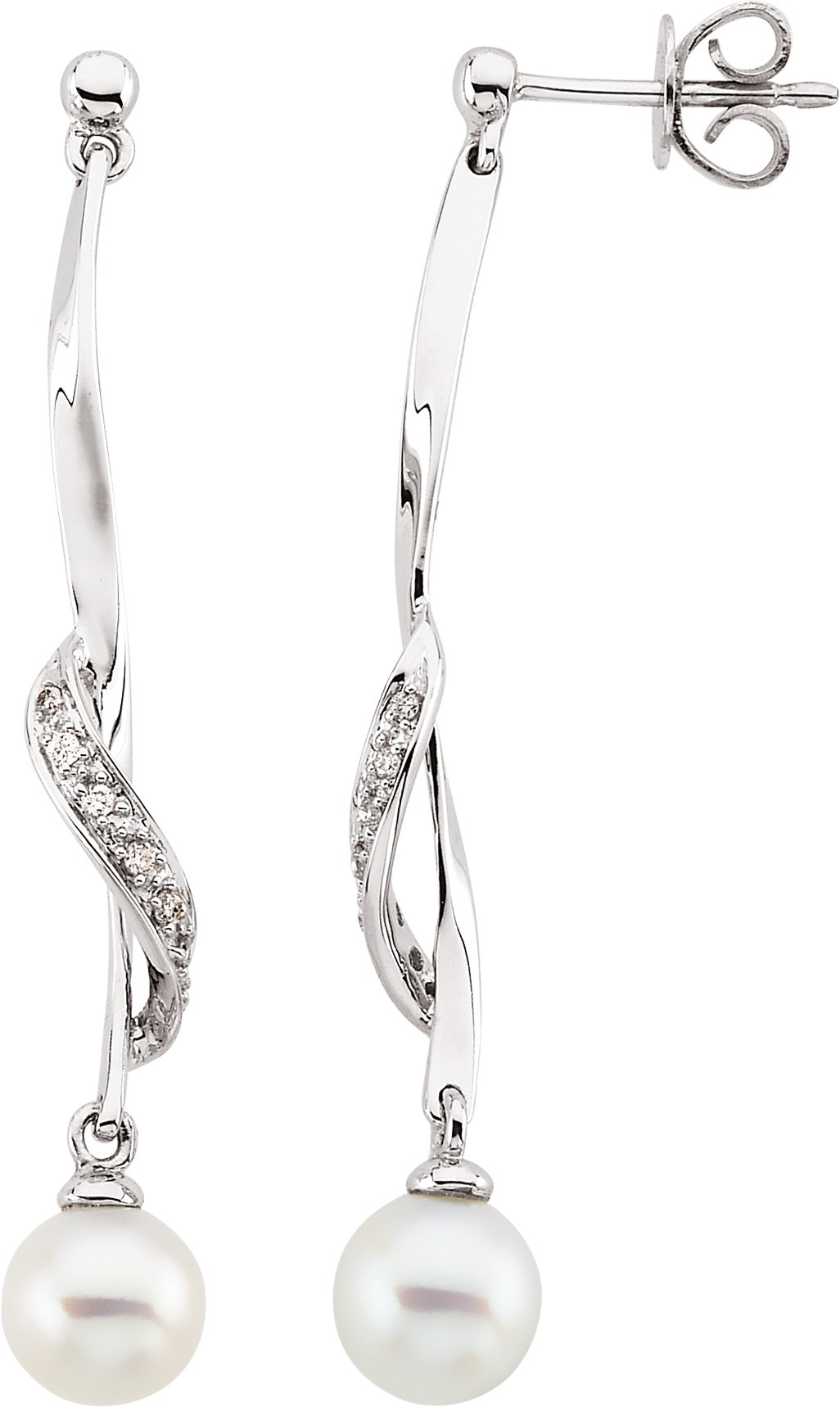 Accented Pearl Earrings