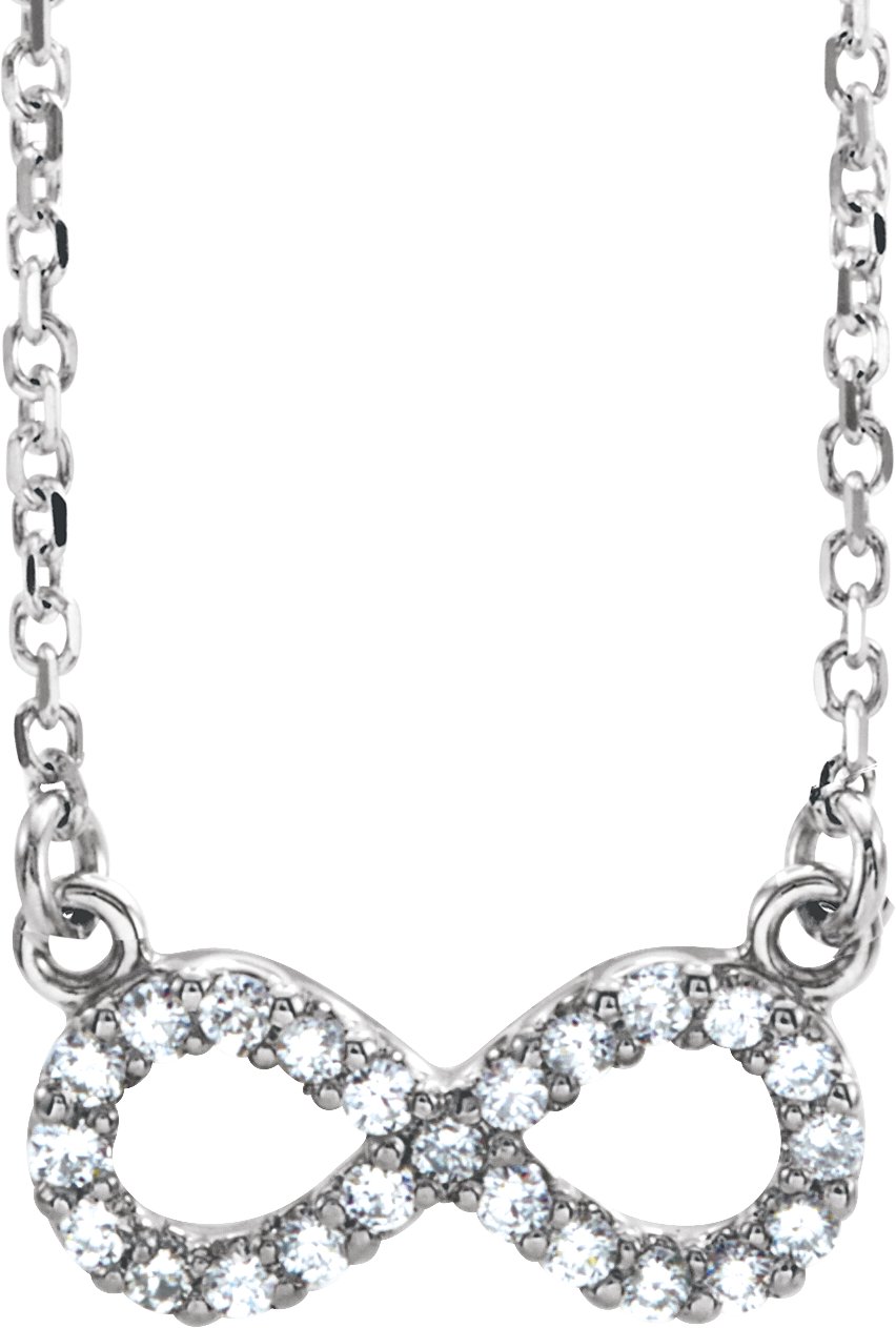 Infinity Necklace or Center