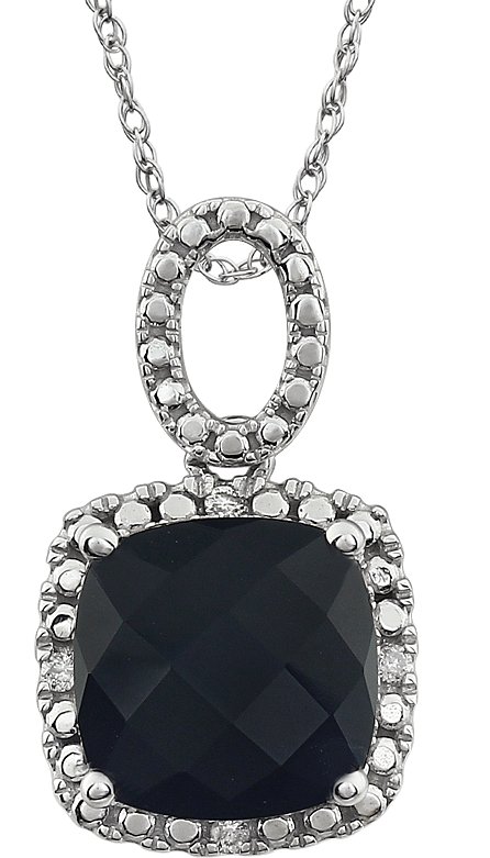 Halo-Style Necklace