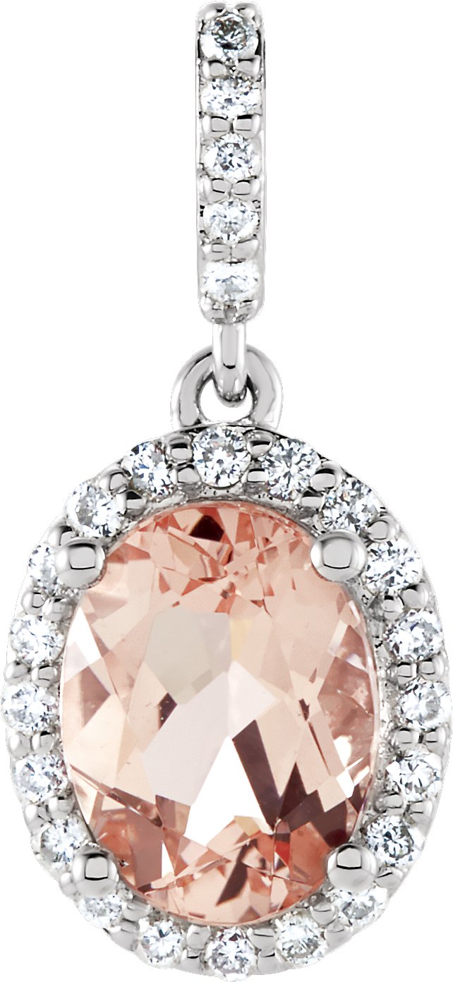 Halo-Style Pendant