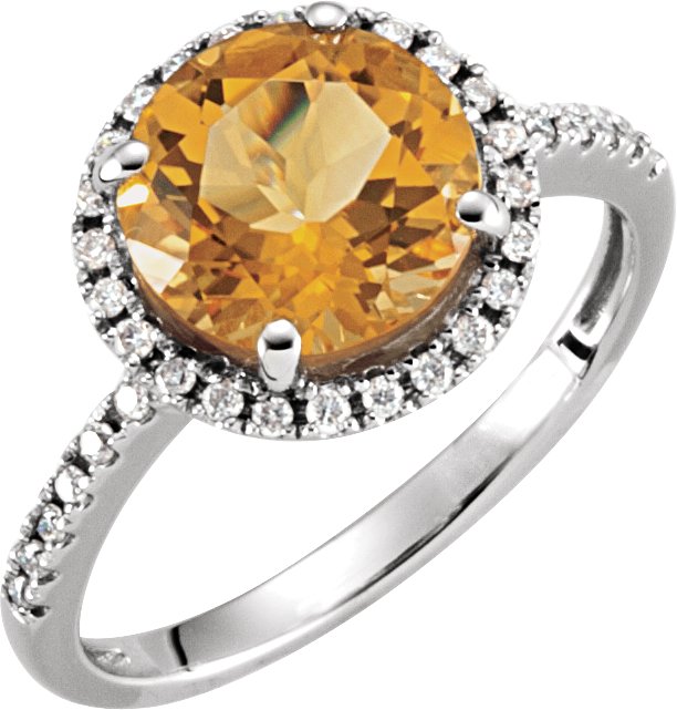 Halo-Style Ring