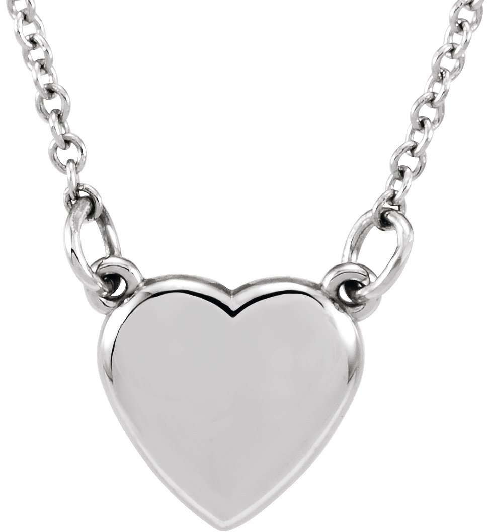 Heart Necklace or Center