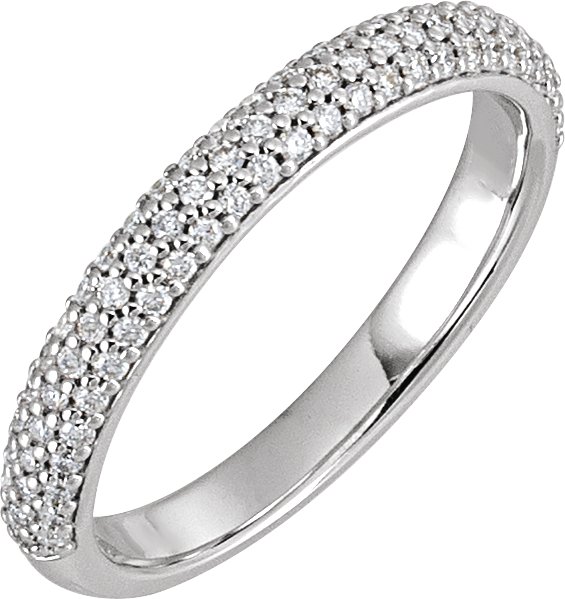 Hidden Halo-Style Engagement Ring or Band