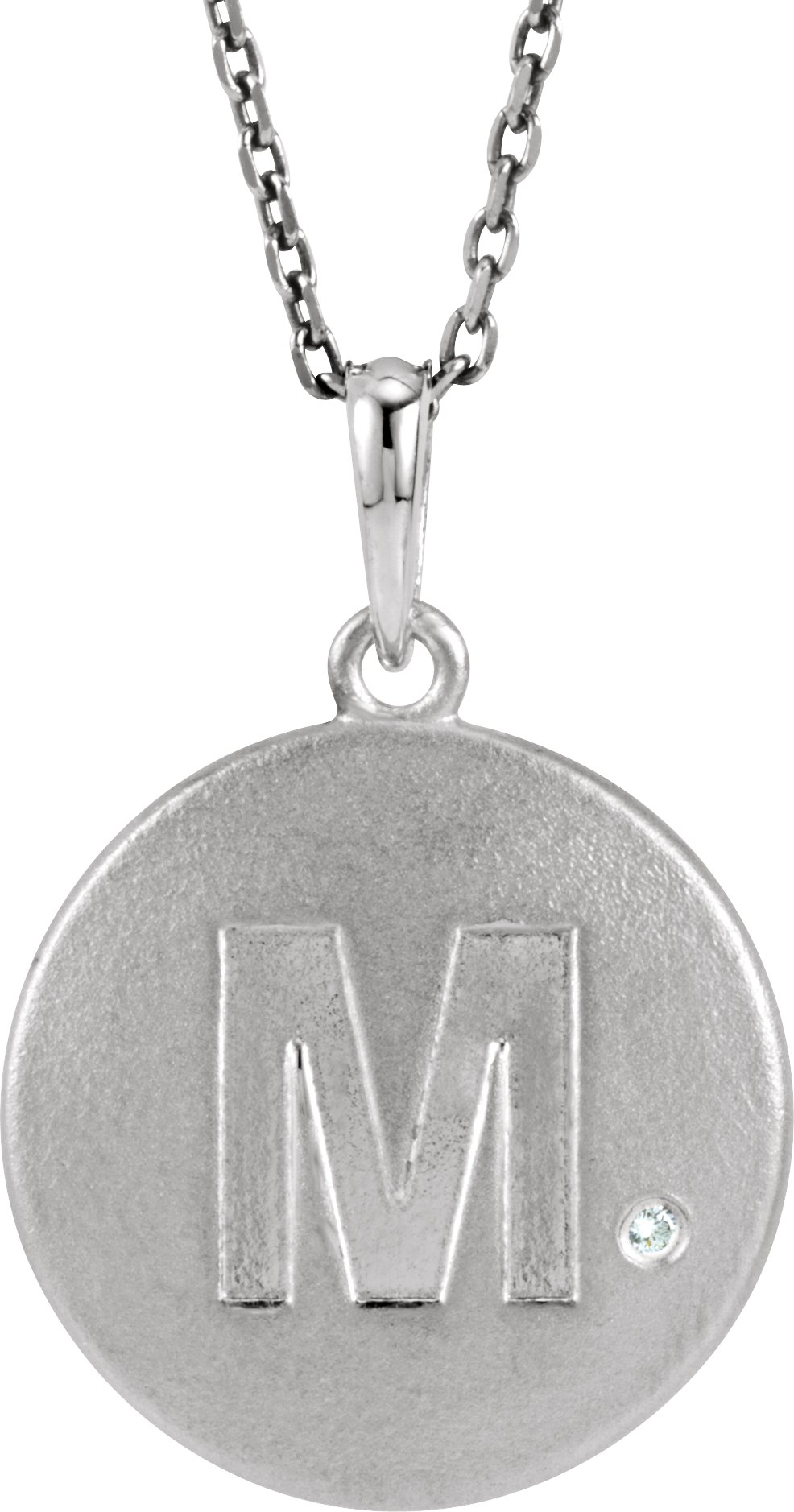Initial Necklace or Pendant