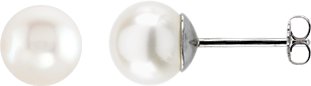 Pearl Stud Earrings