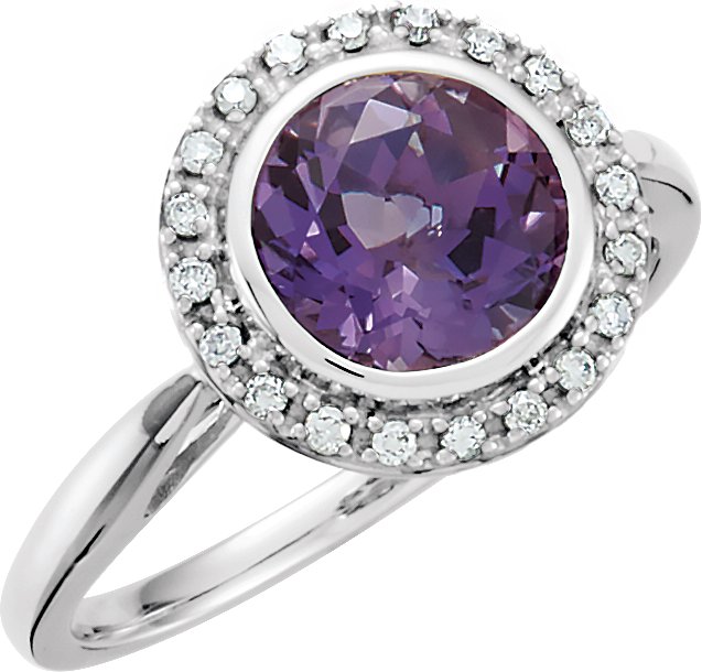 Halo-Style Ring