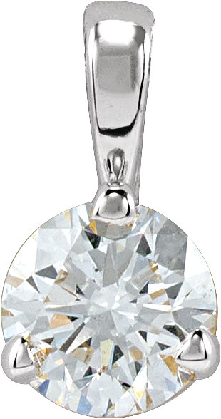 Solitaire Necklace or Pendant