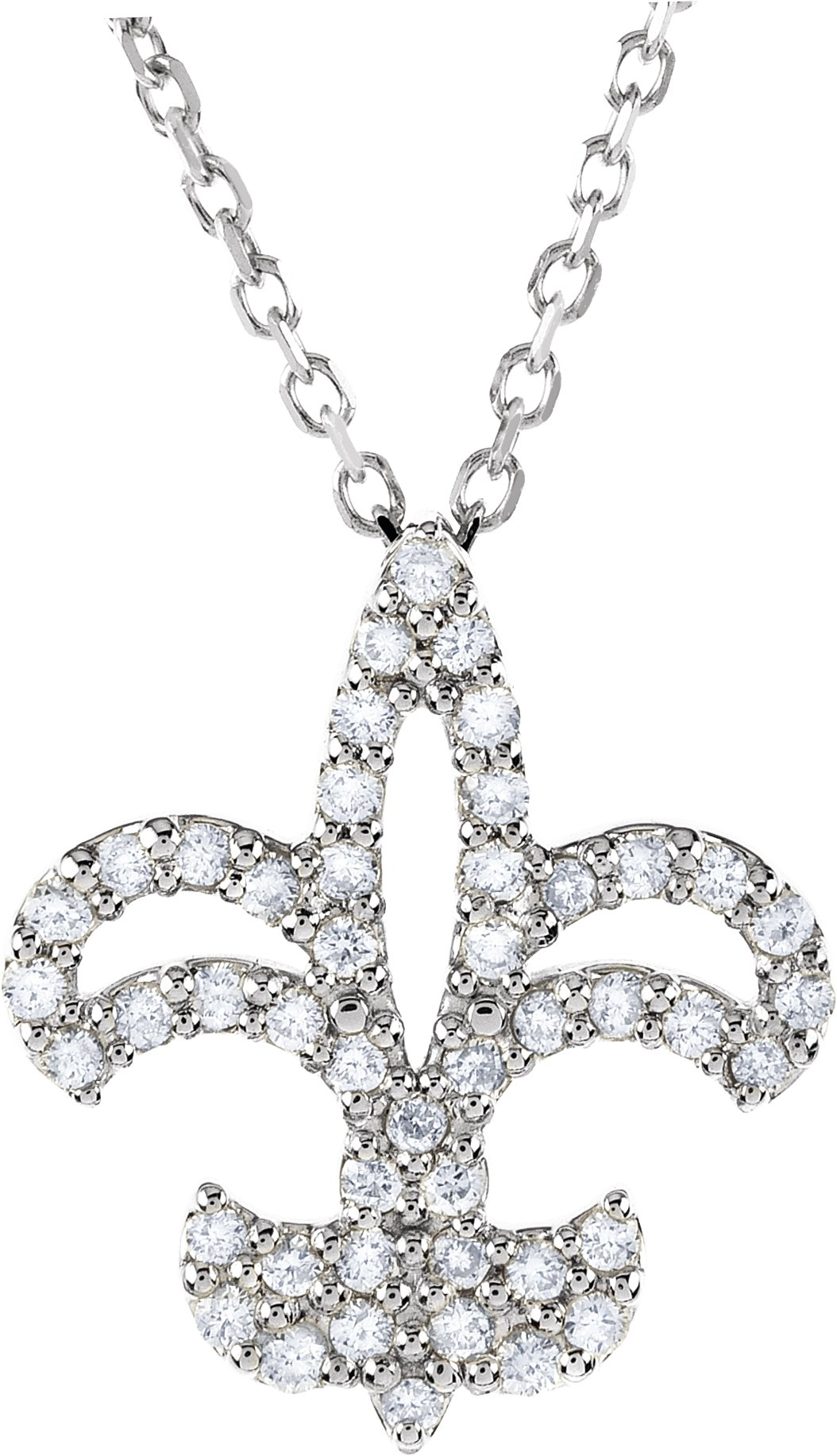 Fleur-de-Lis Necklace