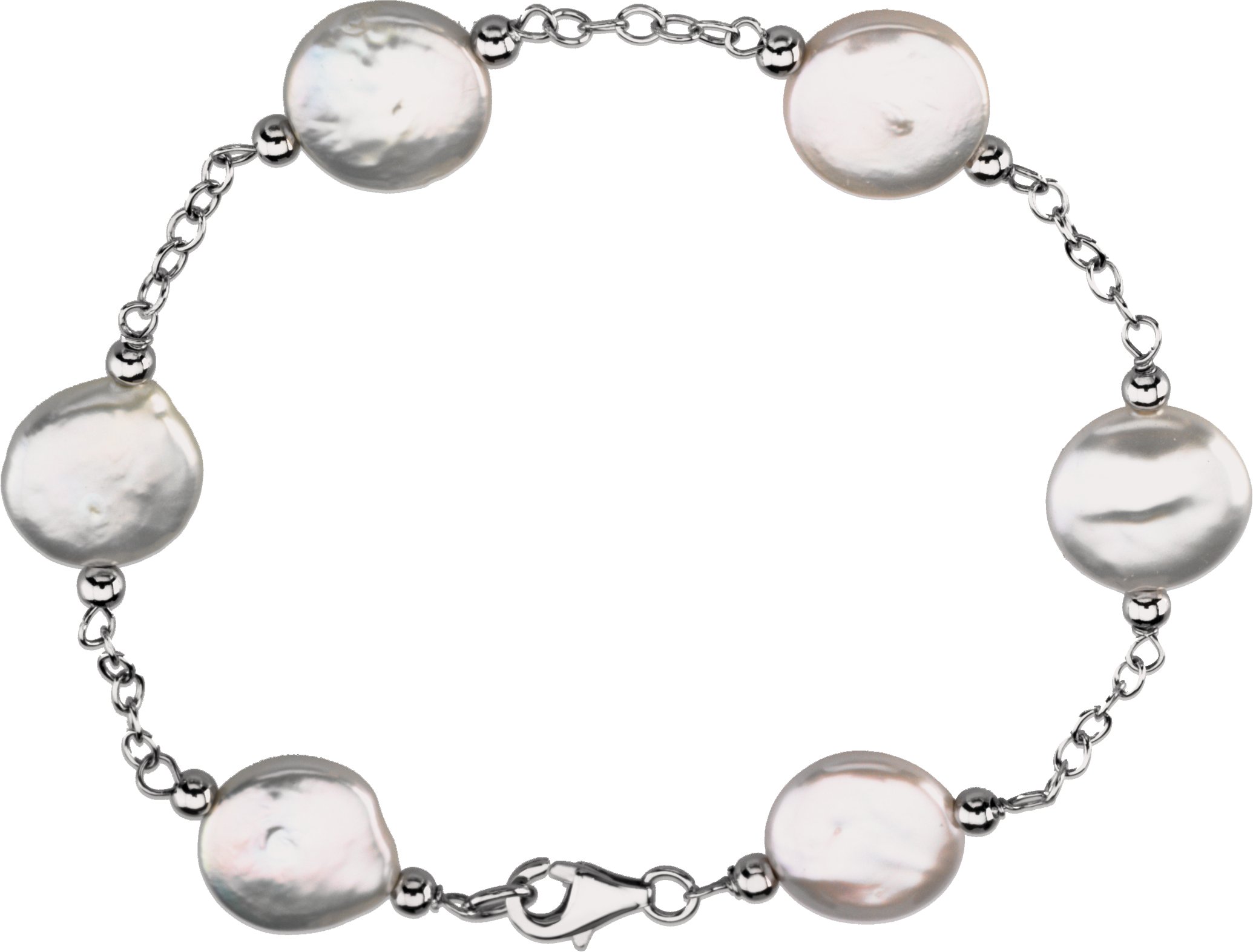 Pearl Station Bracelet