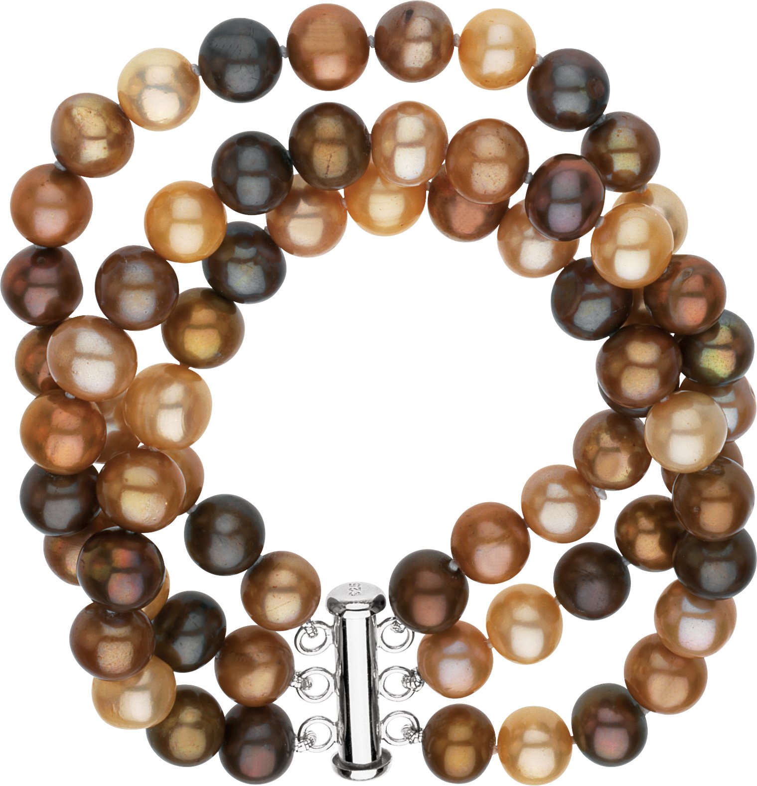 Pearl 3-Strand Bracelet