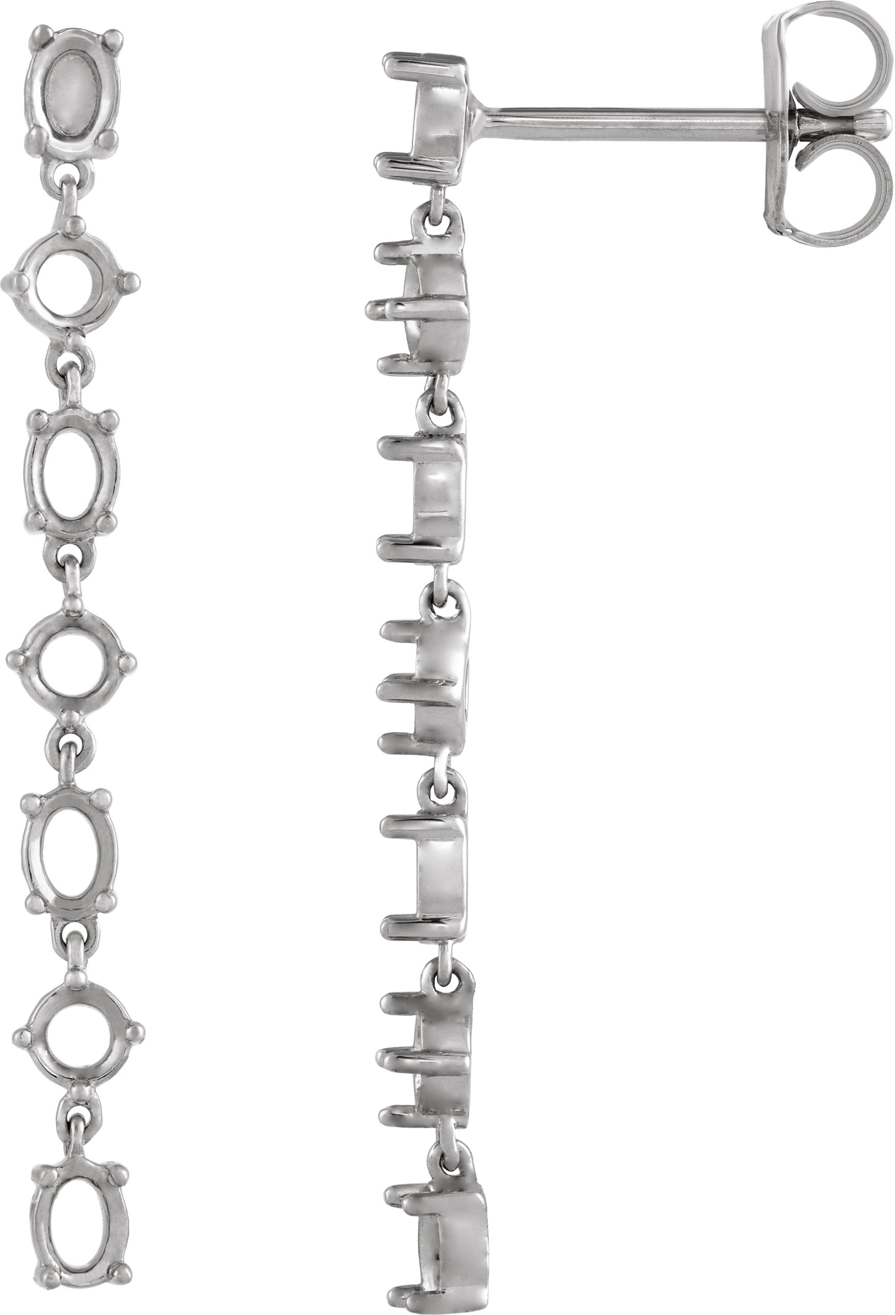 Lab-Grown Diamond Earrings