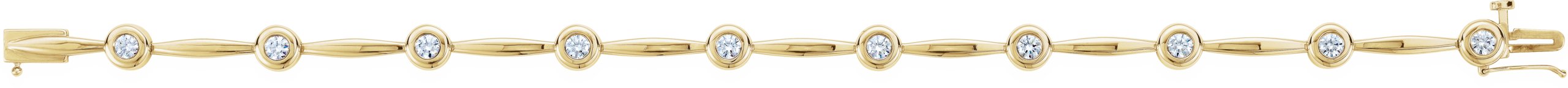 Accented Line Bracelet
