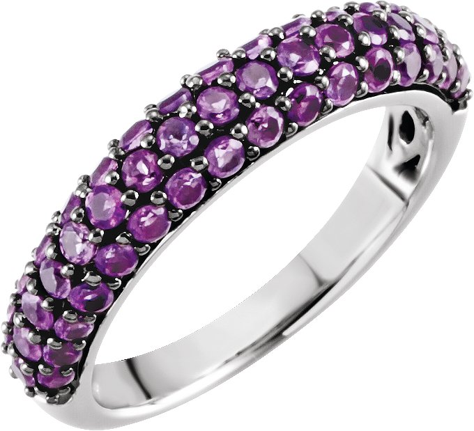 Pavé-Style Ring