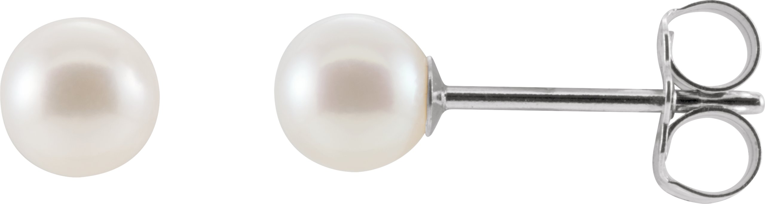 Pearl Stud Earrings