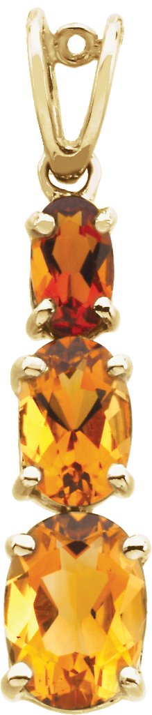 Three-Stone Pendant