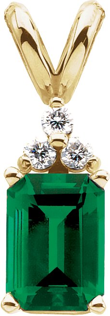 Accented Pendant