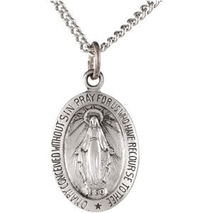 Miraculous Necklace or Medal