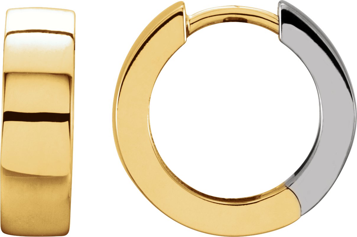Hinged Hoop Earrings