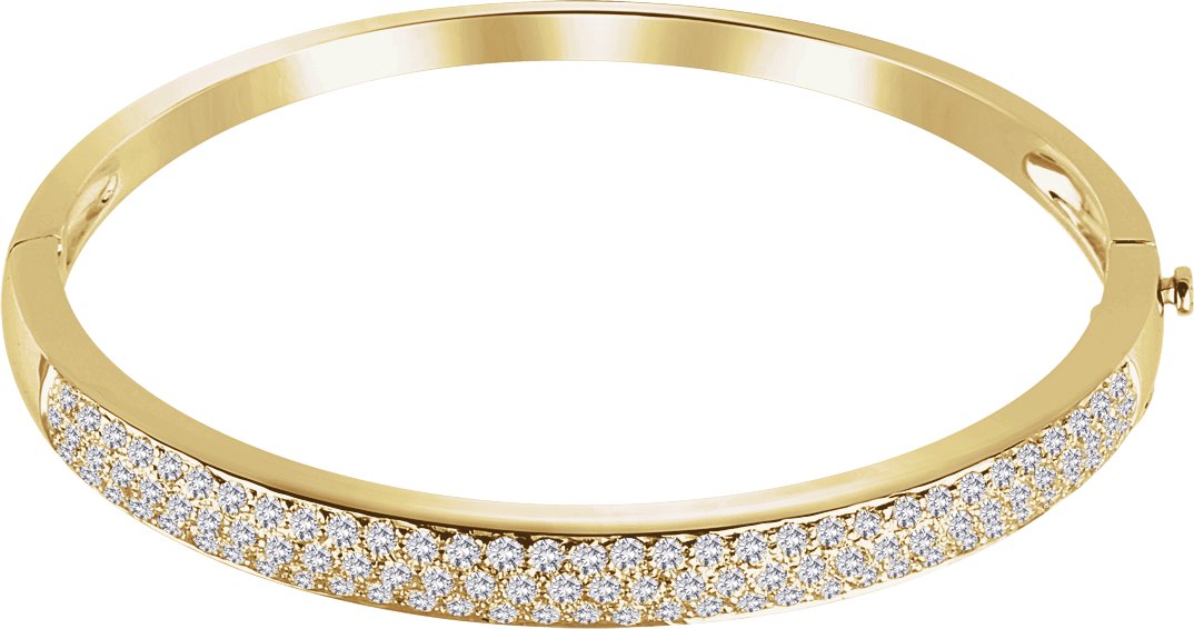 Pavé Bangle Bracelet