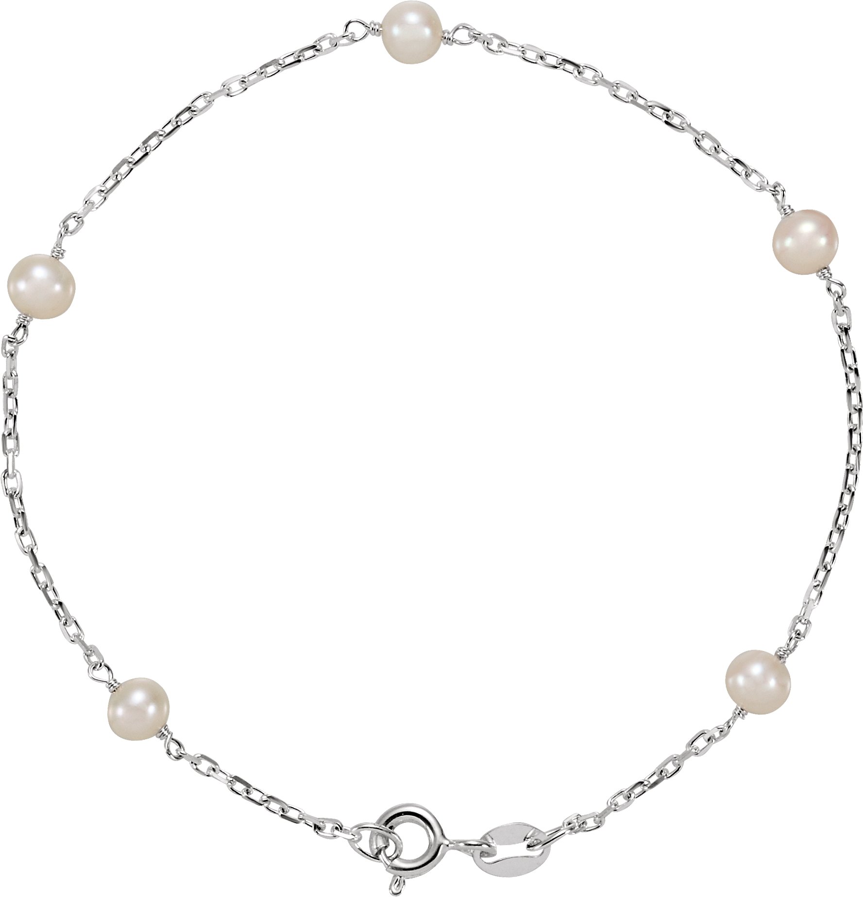 Pearl Station Bracelet