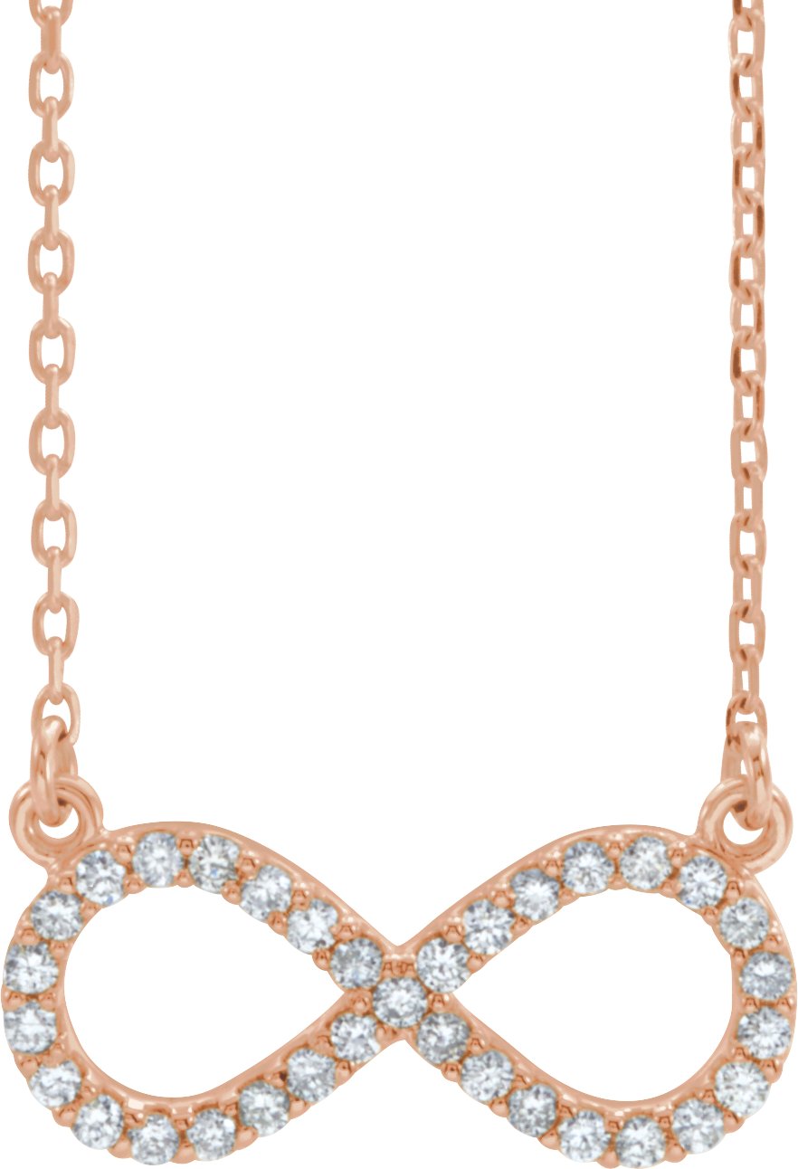 Infinity Necklace or Center