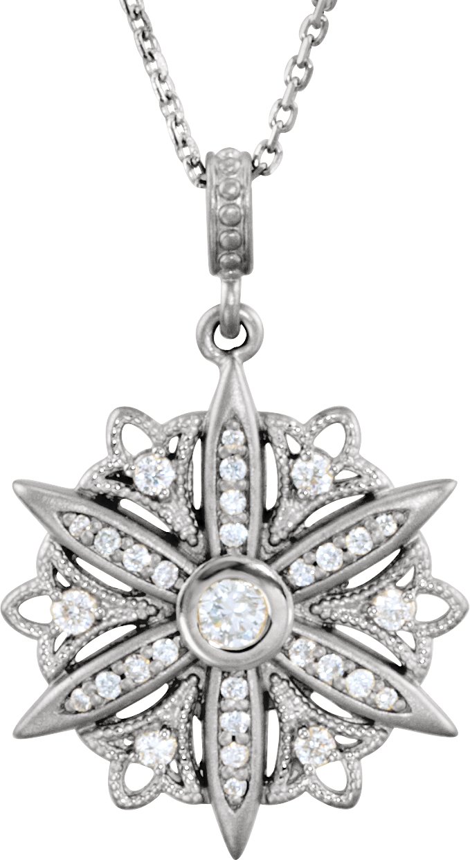 Vintage-Inspired Necklace or Pendant