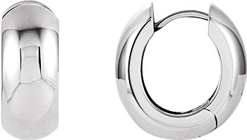 Hinged Hoop Earrings