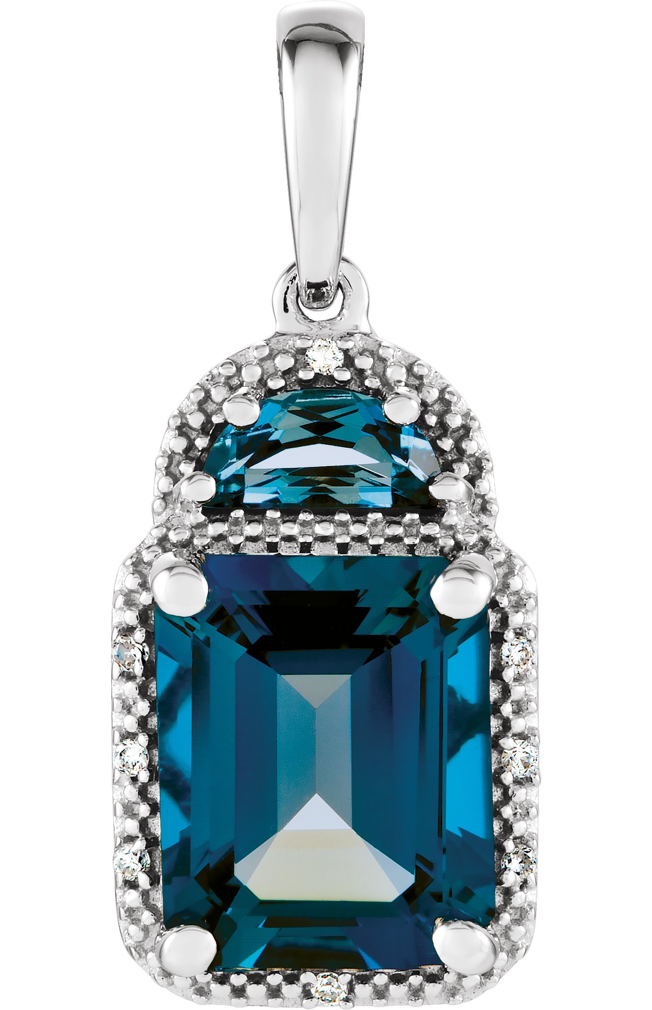 Accented Pendant