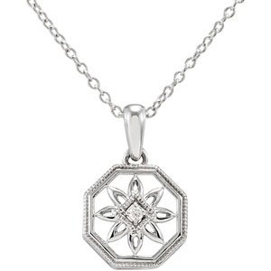 Granulated Filigree Necklace